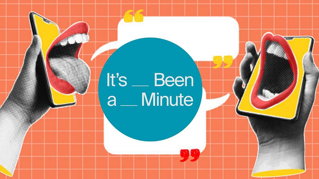 Ça fait une minute: npr