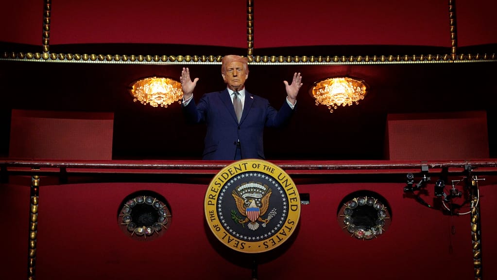 GOP Bill propose de renommer le Kennedy Center après le président Trump: NPR