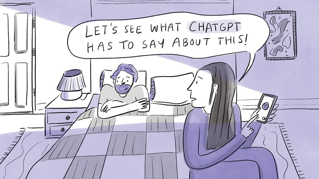 Une nouvelle expérience d’un couple avec Chatgpt: NPR