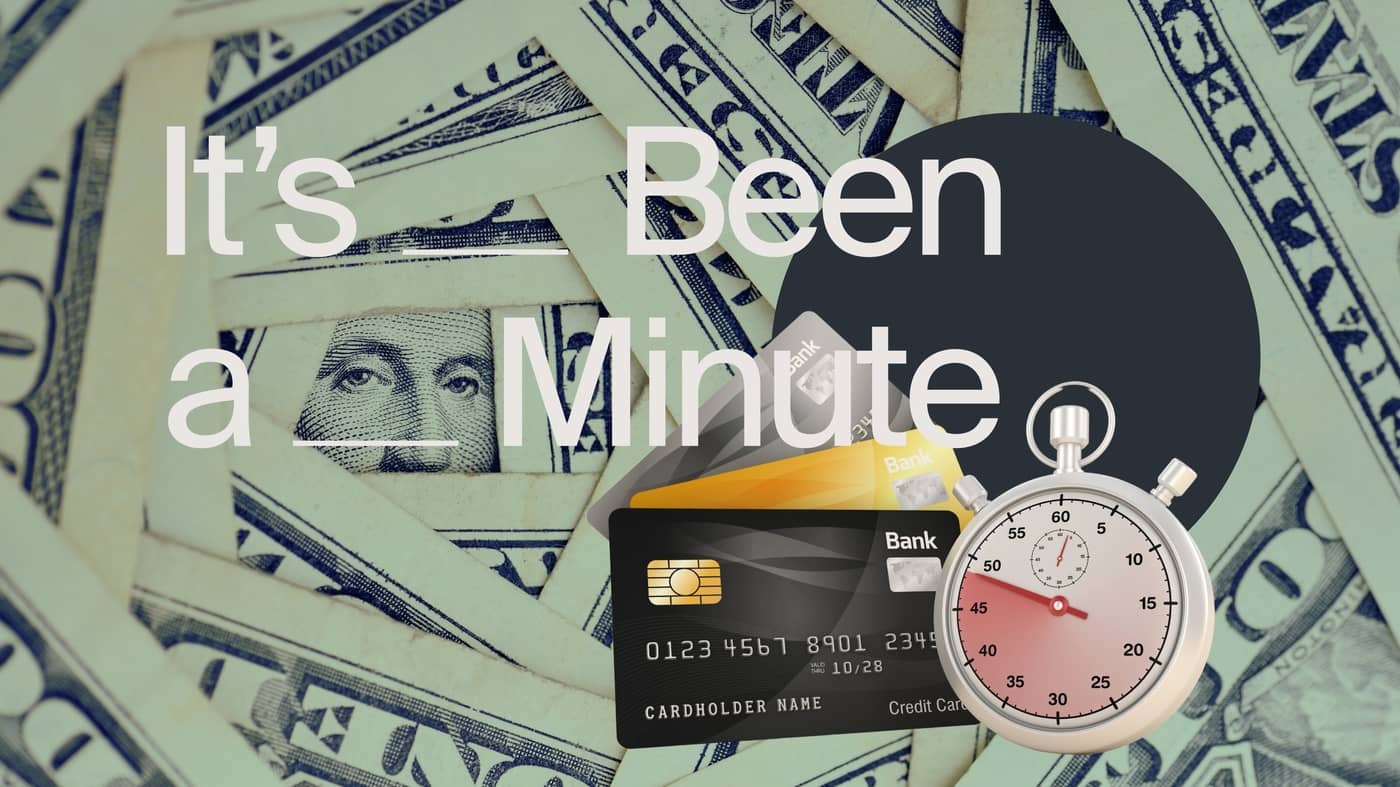 Ça fait une minute: npr