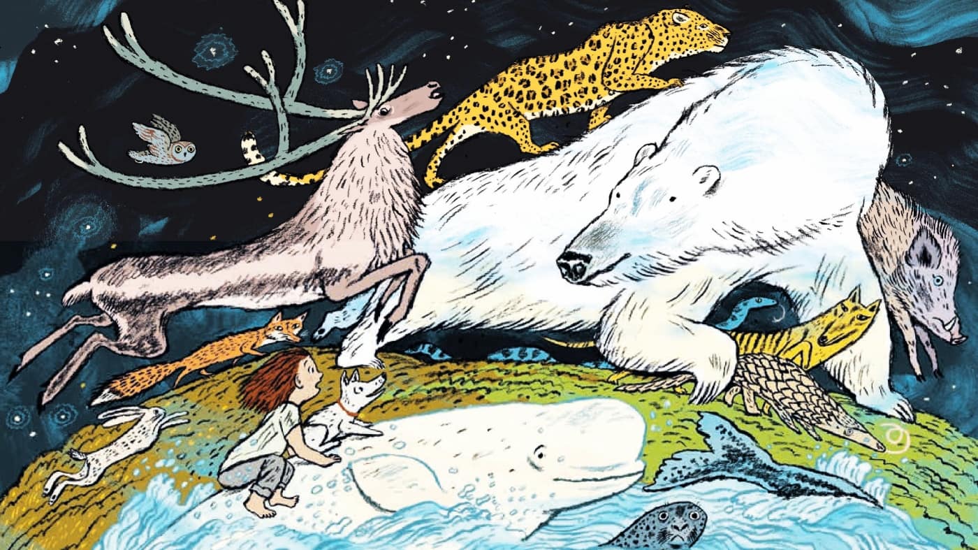 ‘Words with Wings and Magic Things’ est un livre de poèmes illustrés pour les enfants: NPR