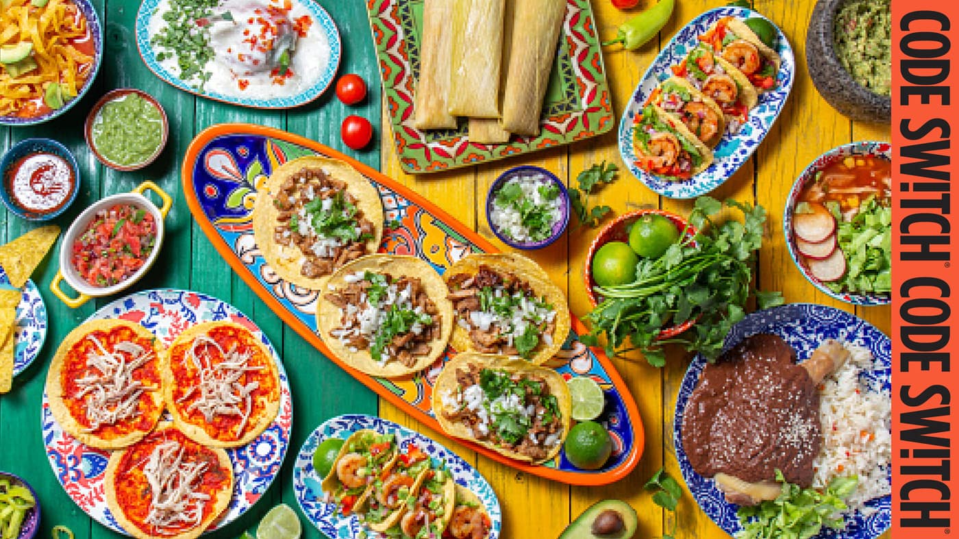 Pourquoi les tacos sont aussi «américains» que la tarte aux pommes: commutateur de code: NPR