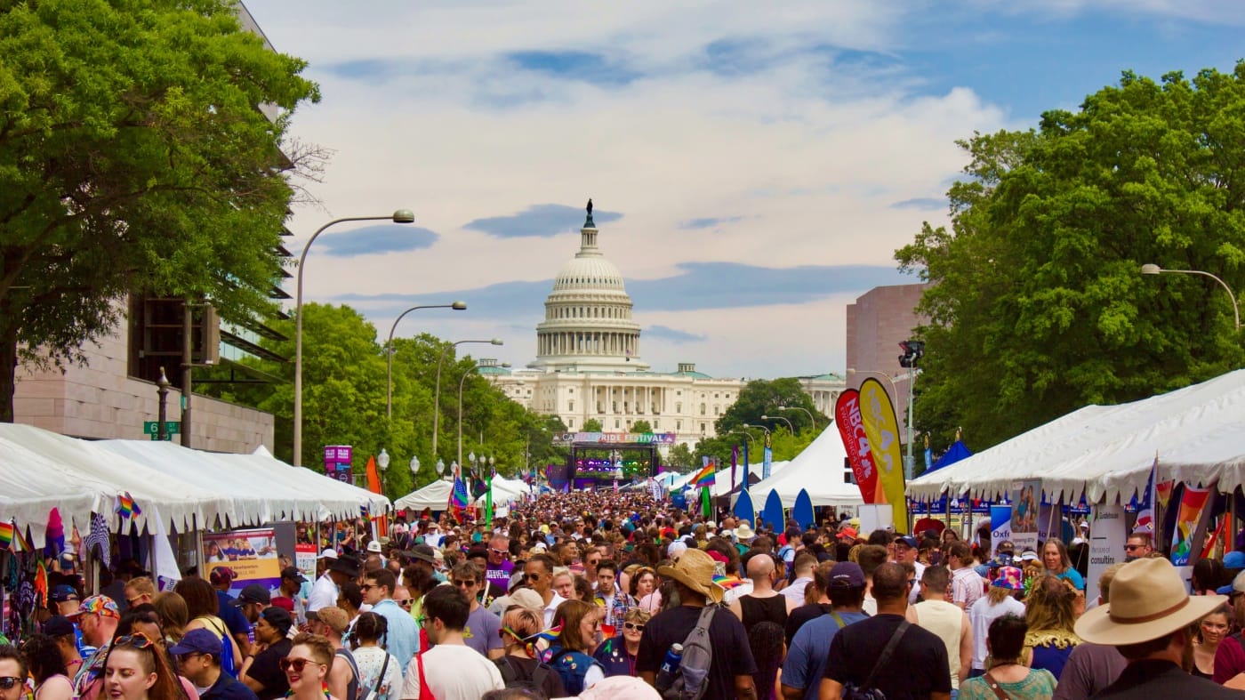 WorldPride est à DC cette année – ce qui peut être la raison pour laquelle la fréquentation est en baisse: NPR