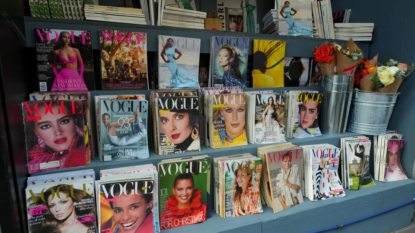 «  Empire of the Elite  » suit la domination et le déclin des magazines Condé Nast: NPR