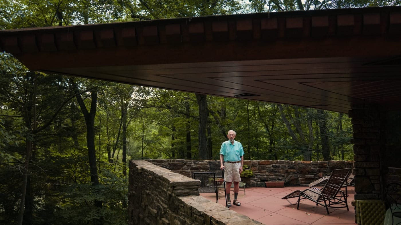 Qu’est-ce que ça fait de vivre dans une maison conçue par Frank Lloyd Wright? Cet homme de 101 ans sait: NPR