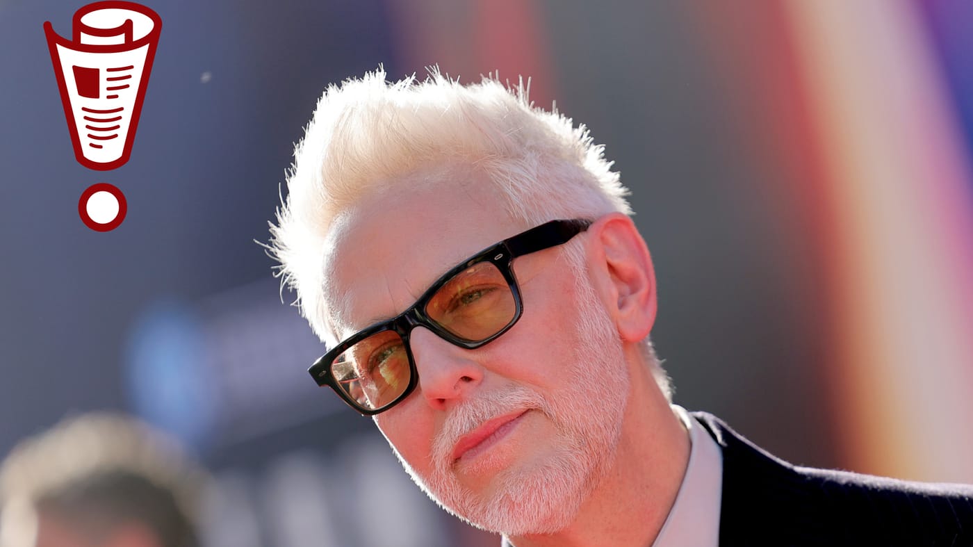 James Gunn parle de tuer ses frères à la caméra et comment élever un superdog