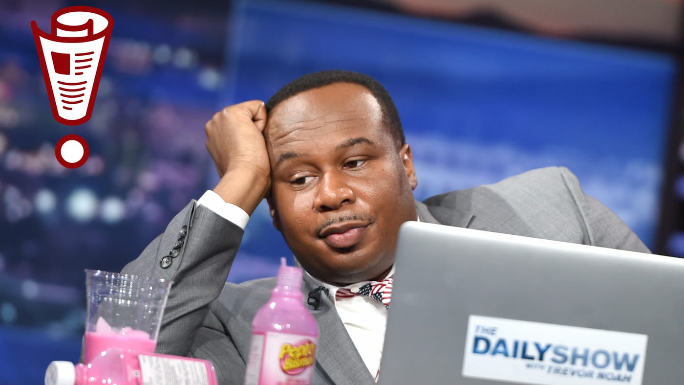 Roy Wood, Jr. parle de Golden Corral et la vraie raison pour laquelle il croit aux fantômes