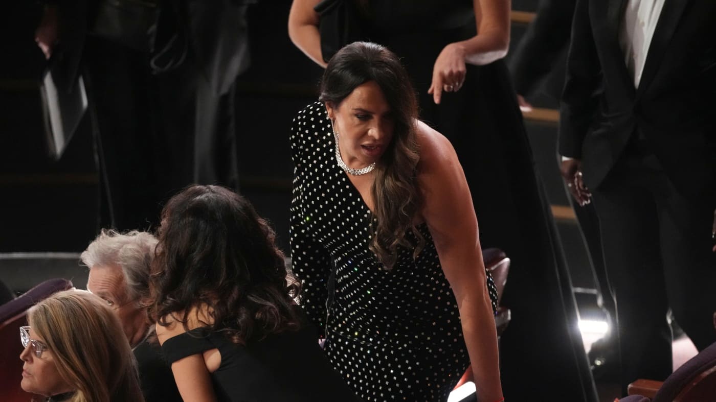 La star de la star de la ‘Emilia Pérez’ ‘Karla Sofía Gascón apparaît sur le jeu: NPR