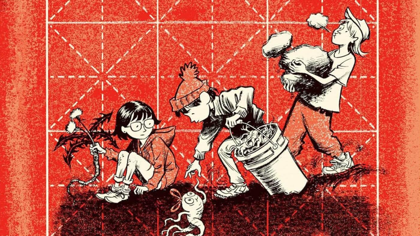 L’auteur des «couvertures» Craig Thompson a un nouveau roman graphique, «Ginseng Roots»: NPR