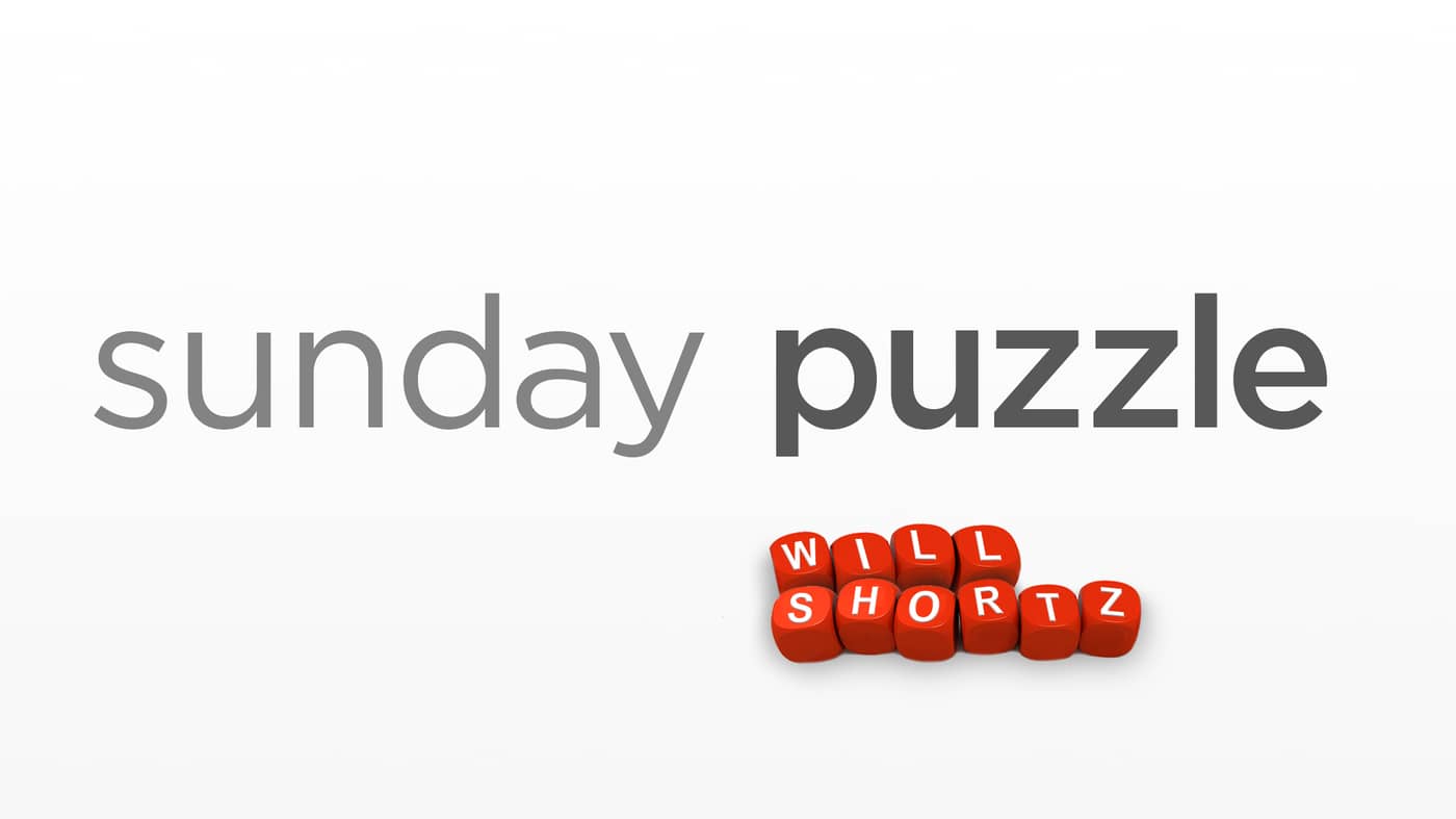 Puzzle du dimanche: CPA: NPR
