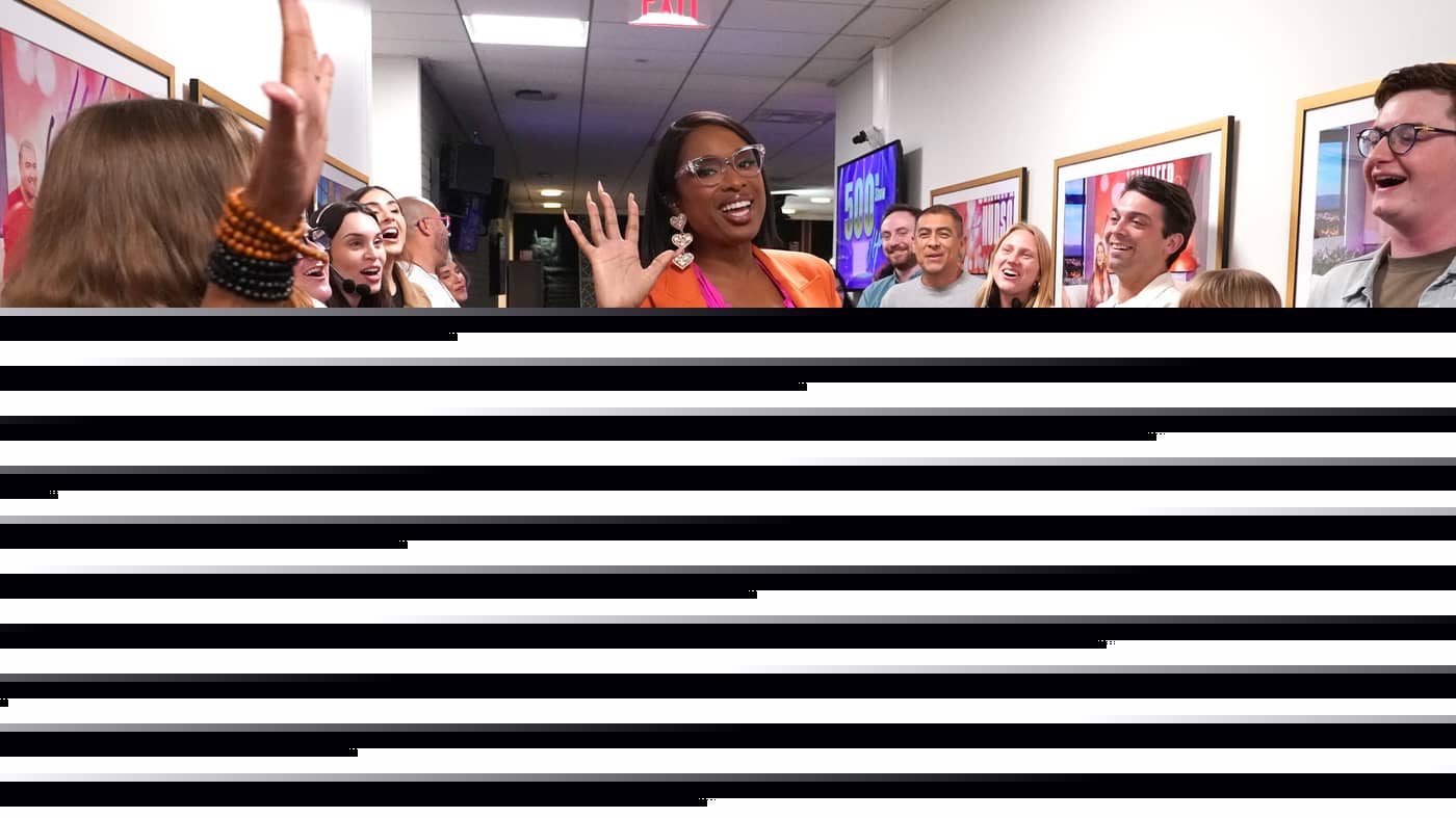 Nous facilitons la duvet de la Jennifer Hudson Show ‘Spirit Tunnel