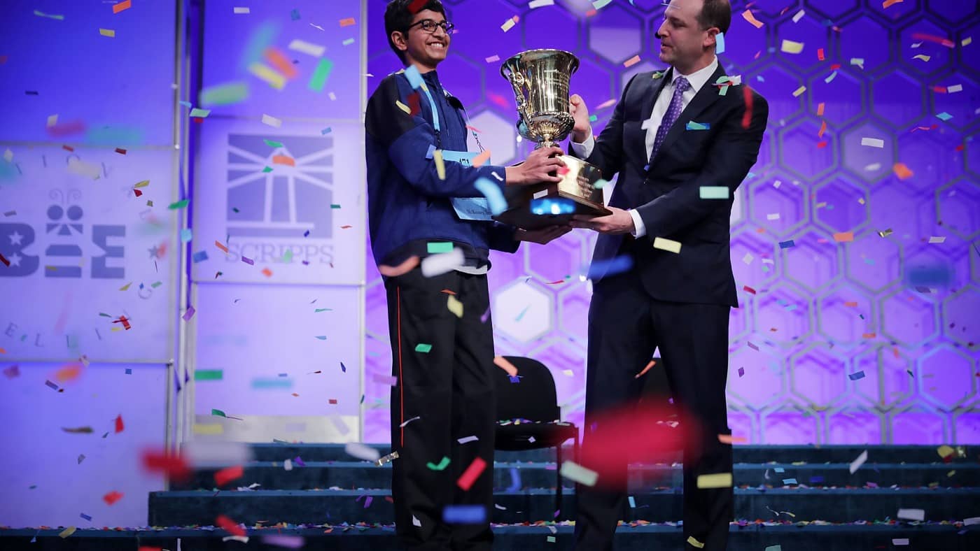 Scripps National Spelling Bee marque son 100e anniversaire cette semaine: NPR