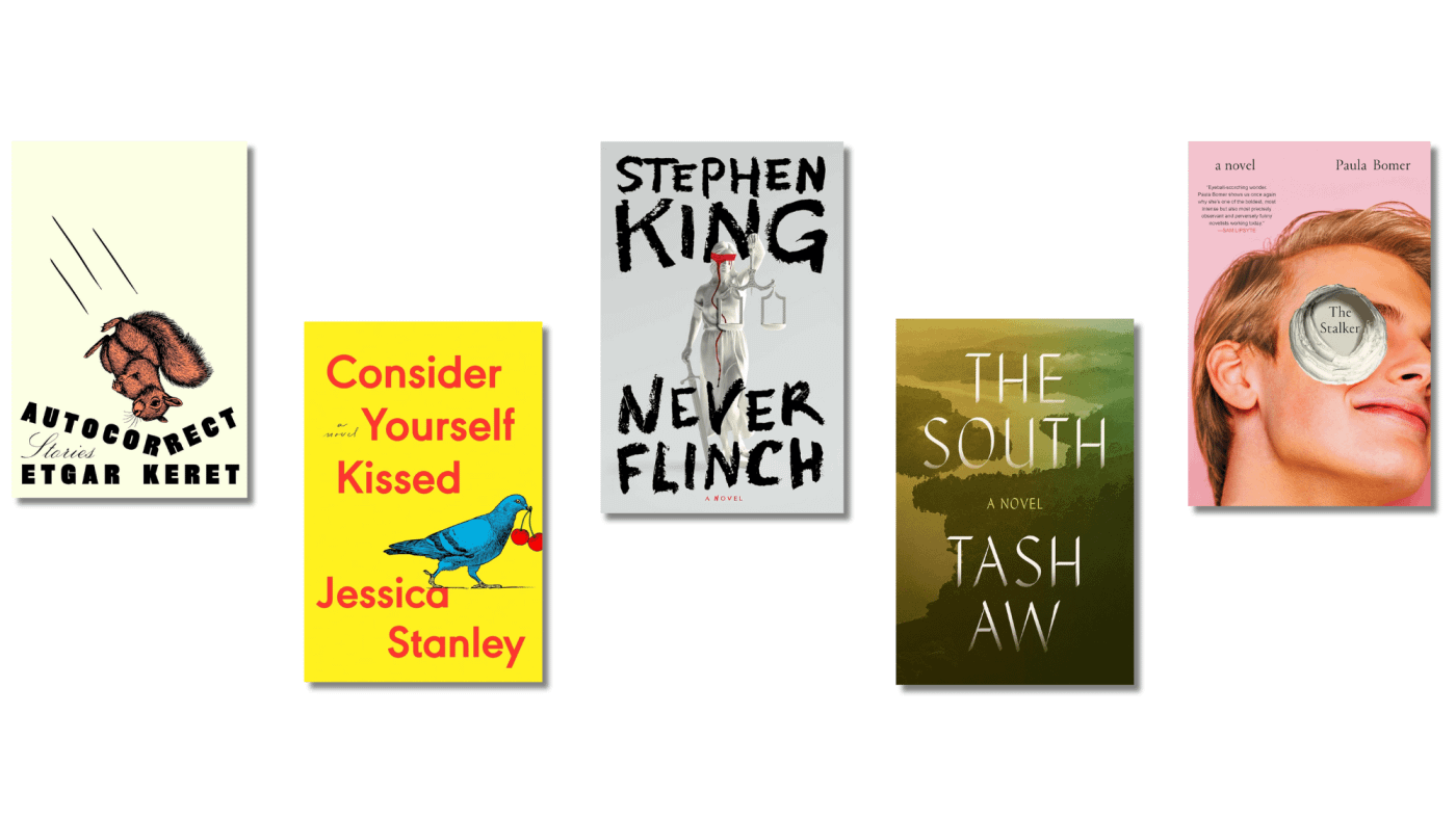 Stephen King, Etgar Keret, Tash AW a tous de nouveaux livres cette semaine: NPR