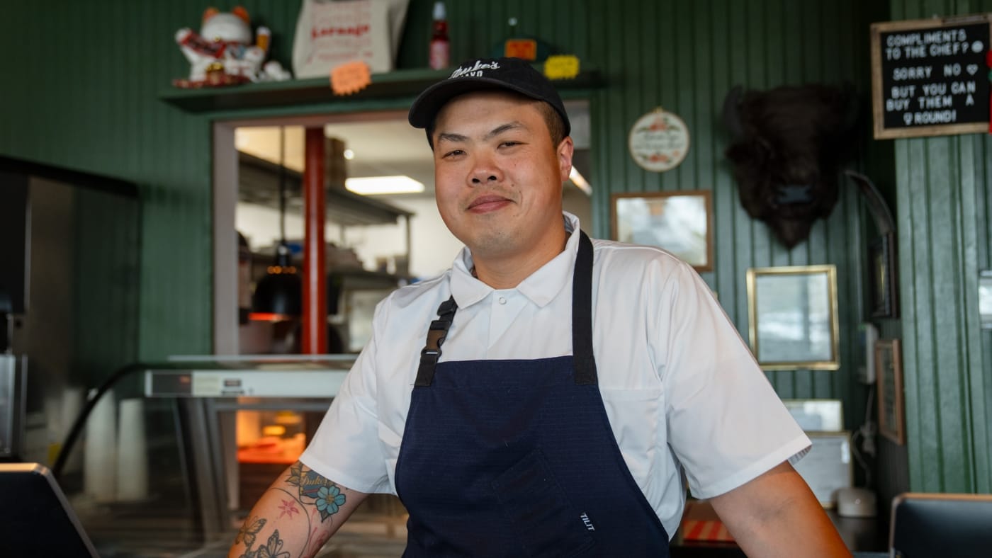 Charleston Chef Shuai Wang a été finaliste sur Top Chef Saison 22: NPR