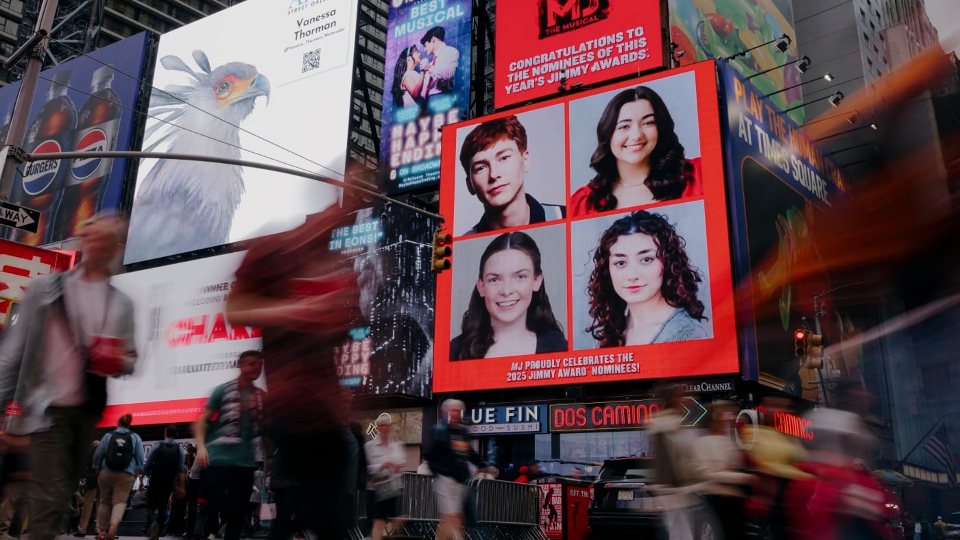 2025 Jimmy Award Nominees Prep pour Broadway: NPR