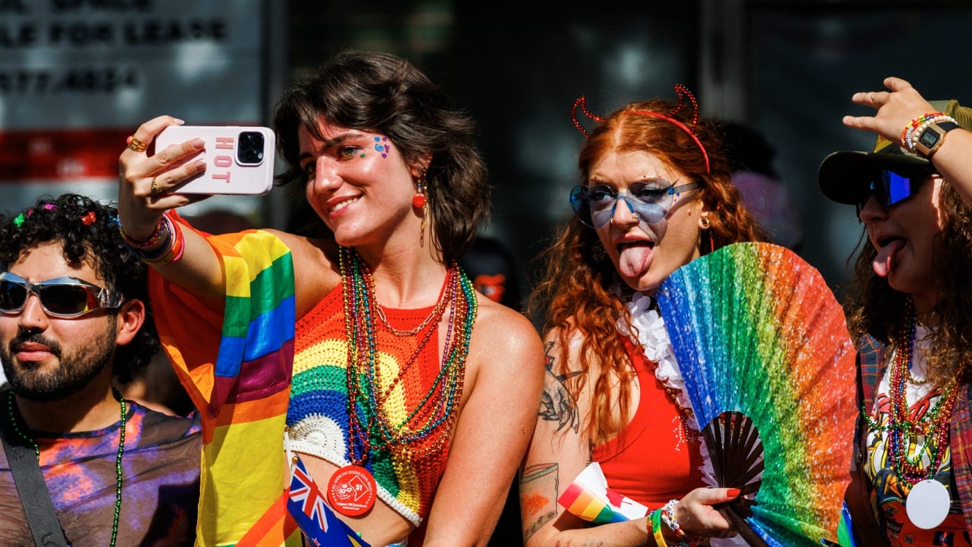 WorldPride Parade couronnera sa célébration DC: NPR