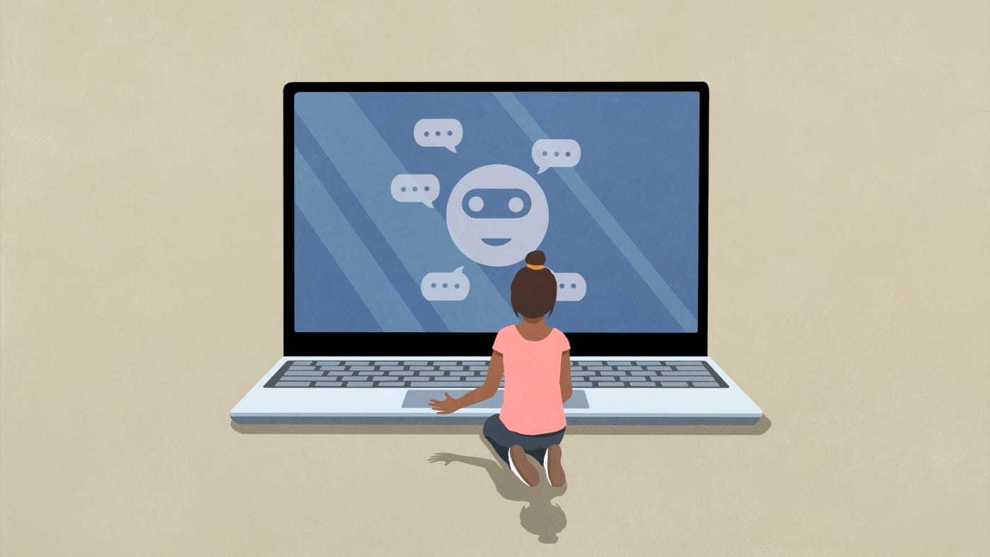 La plupart des adolescents ont utilisé des outils d’IA pour flirter et obtenir des conseils: NPR