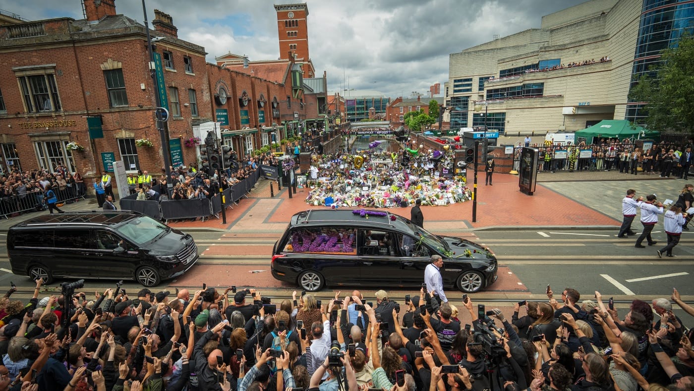 Birmingham, Angleterre, fait des adieux à Homegrown Metal Hero: NPR