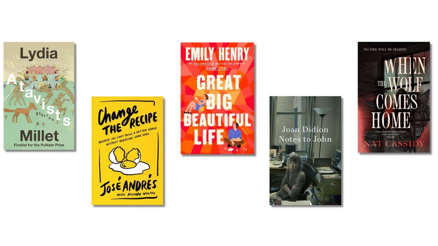 Nouveaux livres cette semaine par Emily Henry, Joan Didion, José Andrés: NPR