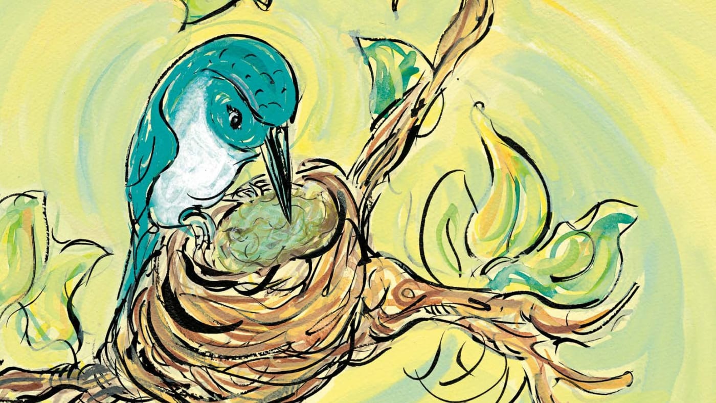 ‘The Littlest Drop’ était l’un des derniers projets de l’illustrateur Jerry Pinkney: NPR