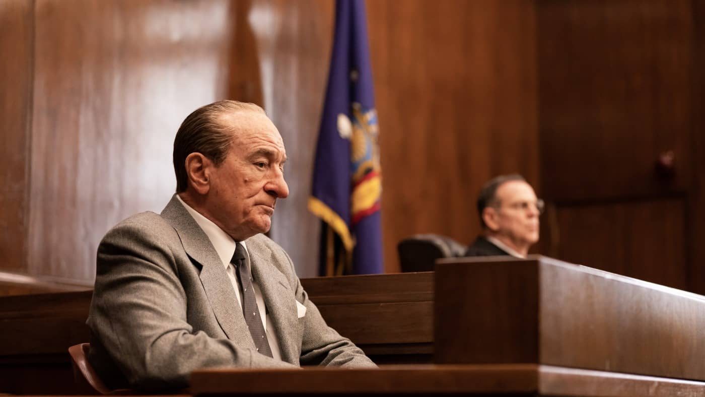Robert de Niro joue deux bosses de la mafia: NPR