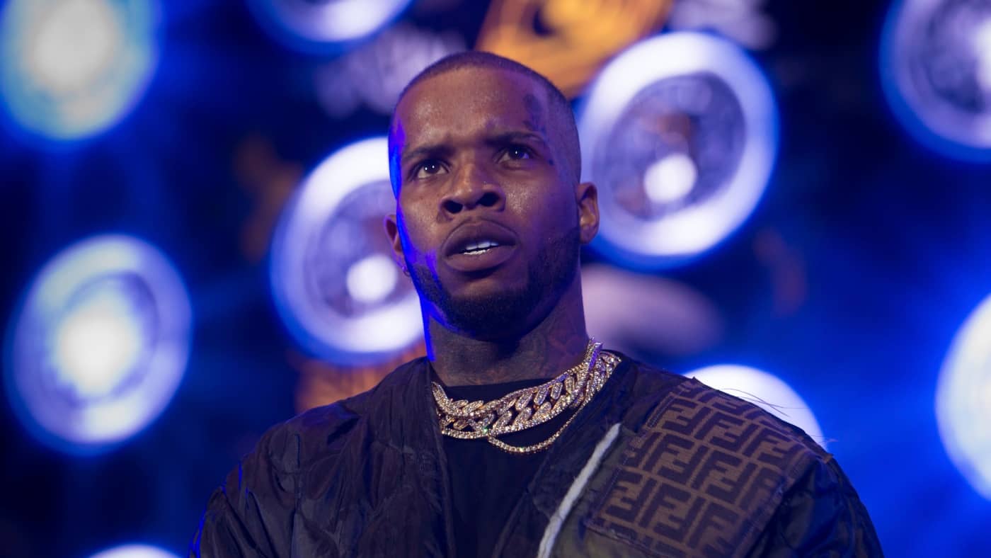Tory Lanez se remettant après une attaque de coup de couteau de prison: NPR