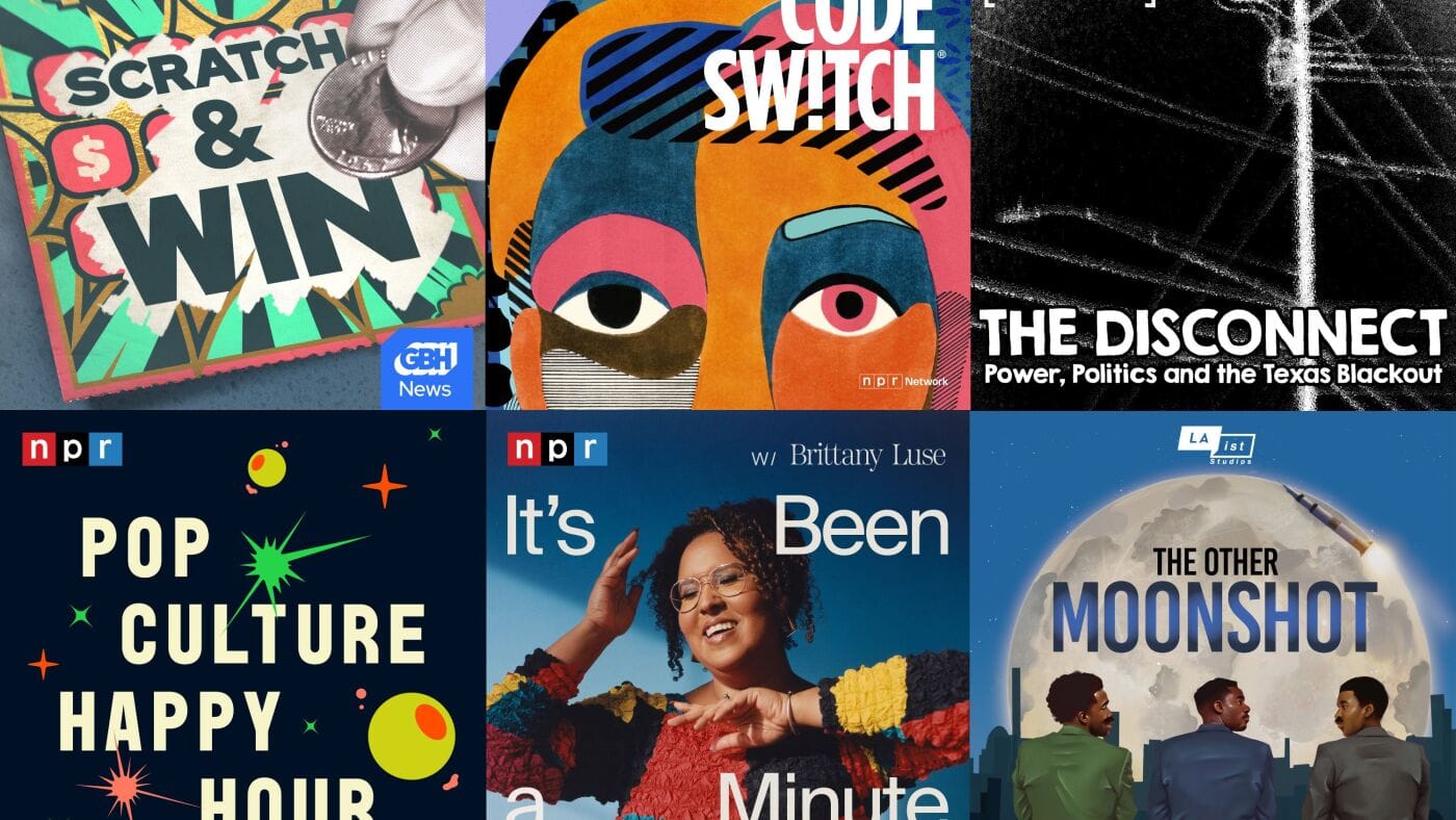 Podcasts nouveaux et notables à écouter sur l’application NPR: NPR