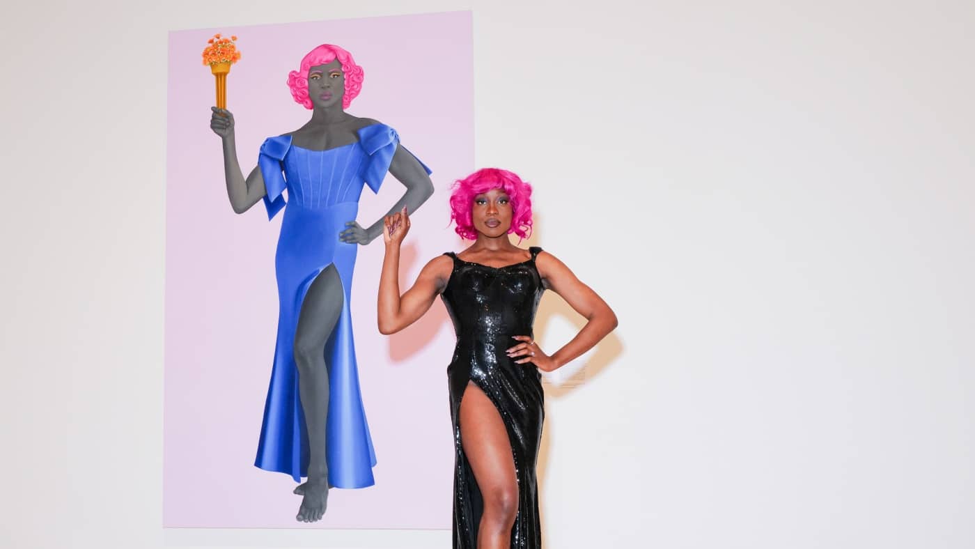 Whitney Museum ouvre la rétrospective de la peintre des portraits Amy Sherald: NPR