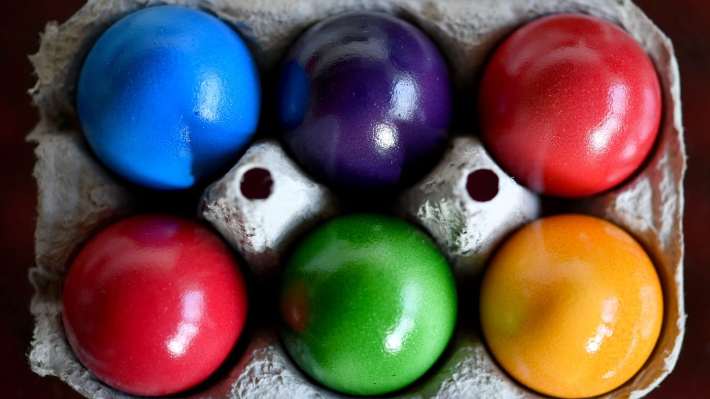 Si les œufs sont trop chers, voici quelques alternatives de Pâques: NPR