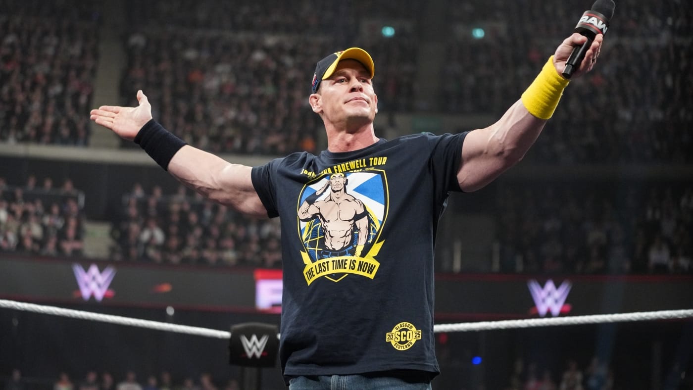 Pourquoi le talon de John Cena courir dans Wrestlemania est un gros problème: NPR