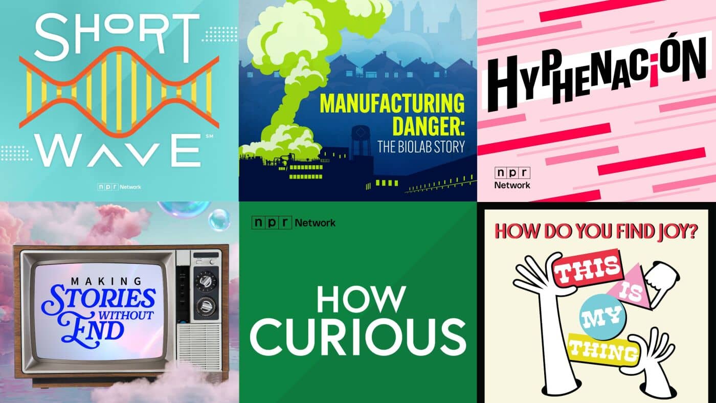 Podcasts nouveaux et notables à écouter sur l’application NPR: NPR