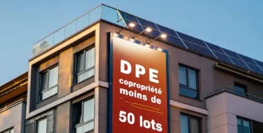 DPE copropriété moins de 50 lots : guide complet et réglementation 2026