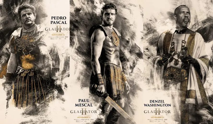 Tout ce que l’on sait sur « Gladiator II » avec Paul Mescal, Pedro Pascal, Denzel Washington et Ridley Scott